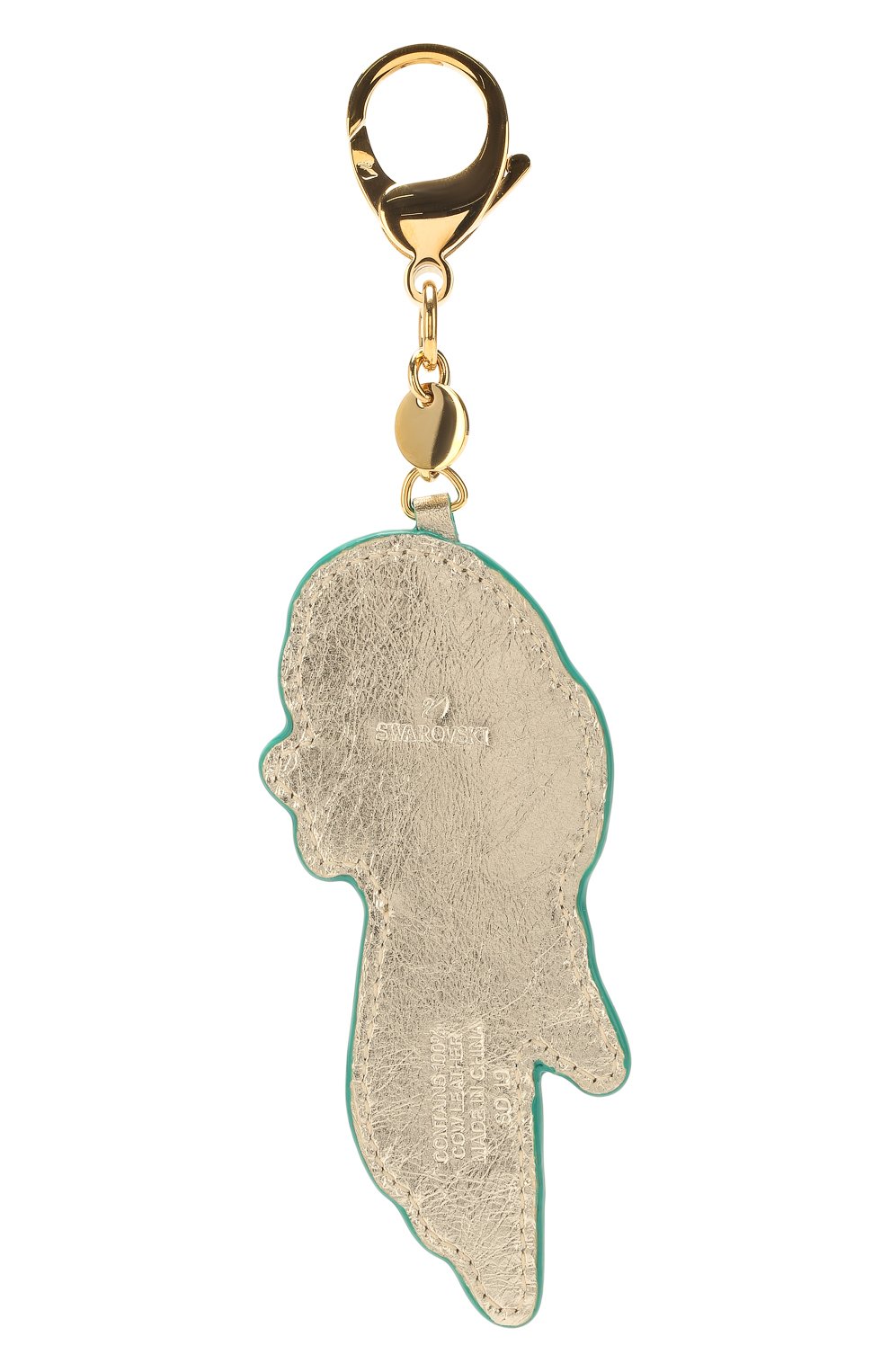 Брелок для сумки tropical parrot SWAROVSKI, арт. 5520615, фото 2