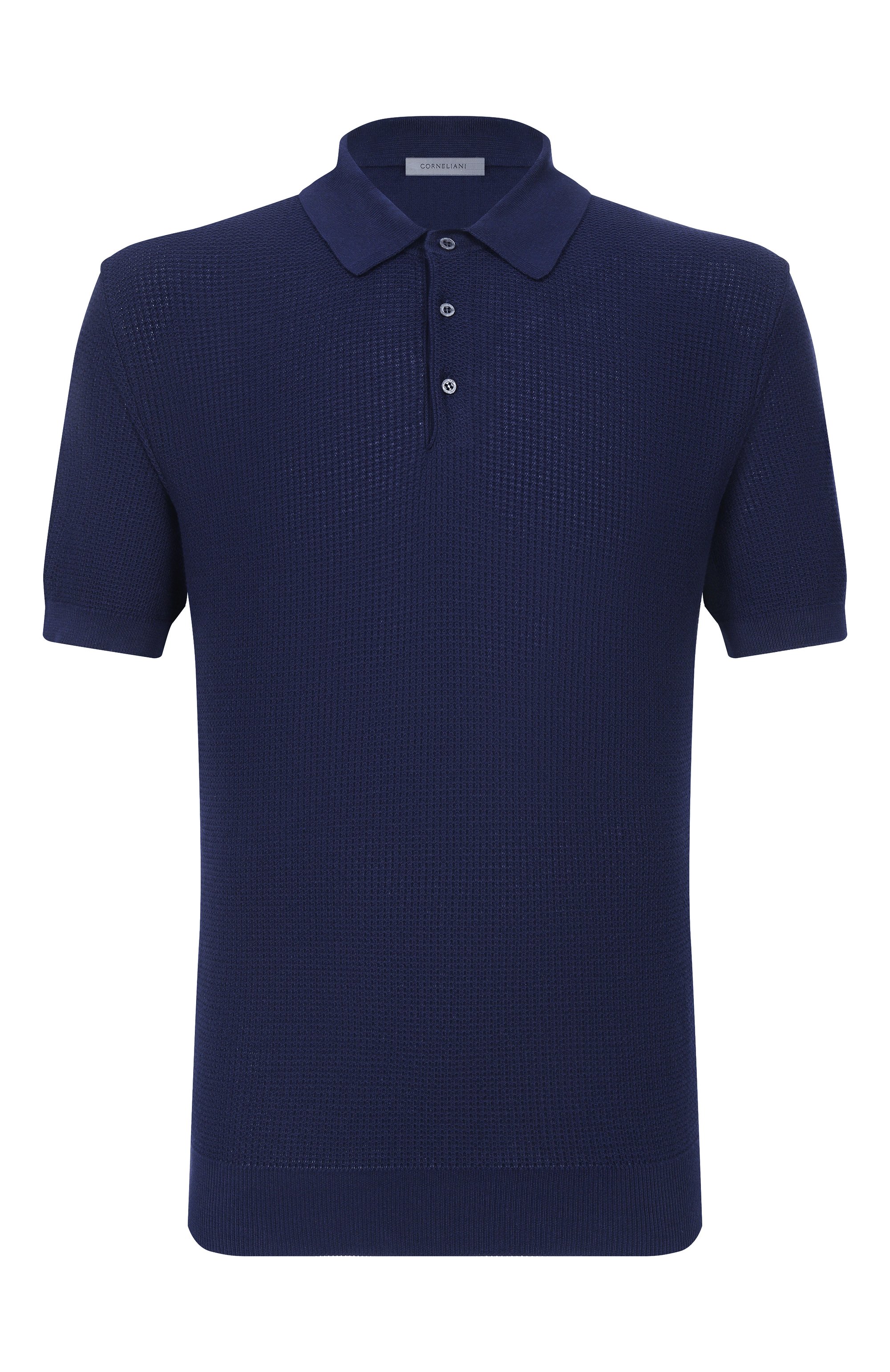 Хлопковое поло CORNELIANI, арт. 27M560/2725188, фото 1