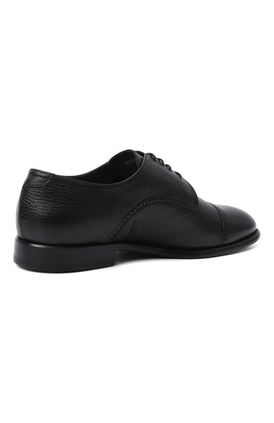 Кожаные дерби FRANCESCHETTI, арт. 0724011/CERV0, фото 4