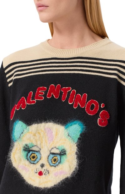Шерстяной пуловер VALENTINO, арт. 7B3KC67E/9KK, фото 5