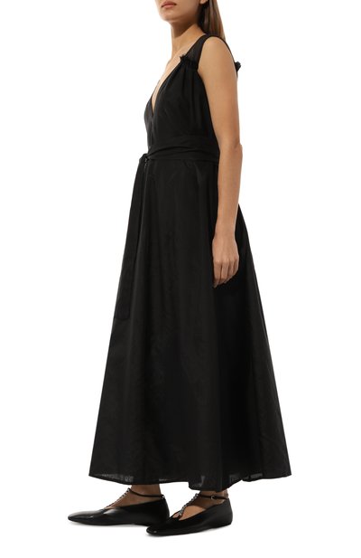 Платье из хлопка и шелка LILA EUGENIE, арт. 2511, фото 3