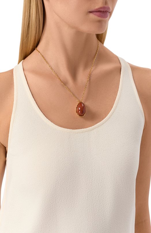 Кулон Drop Bottega Veneta 857278/VA0E5 6751 Красный  857278/VA0E5 6751 Фото 2