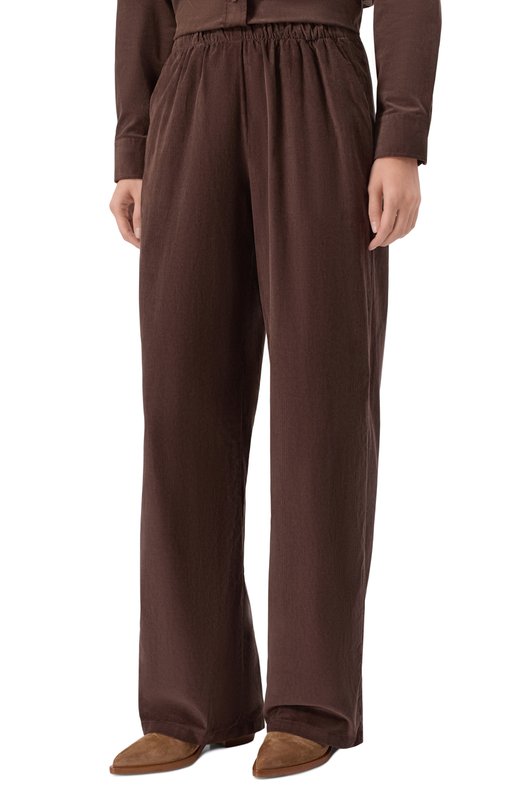 Вельветовые брюки Academia LUNA/75V1 Коричневый  LUNA/75V1 Фото 3