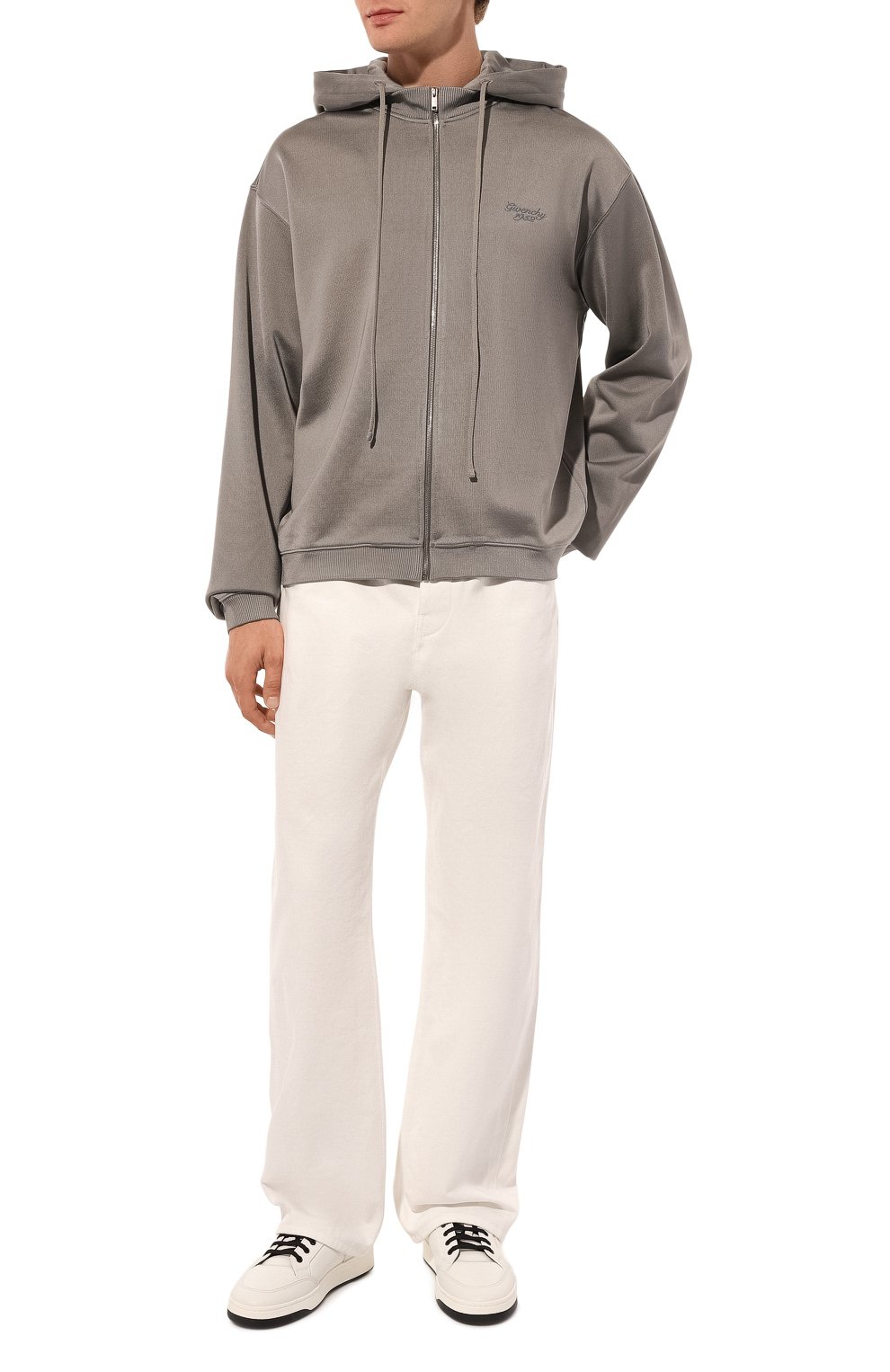 Толстовка из вискозы и хлопка GIVENCHY, арт. BMJ0MU/3YMB, фото 2