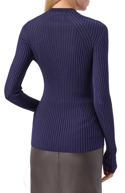 Шелковый кардиган JIL SANDER, арт. J04HP0006/J16137, фото 4