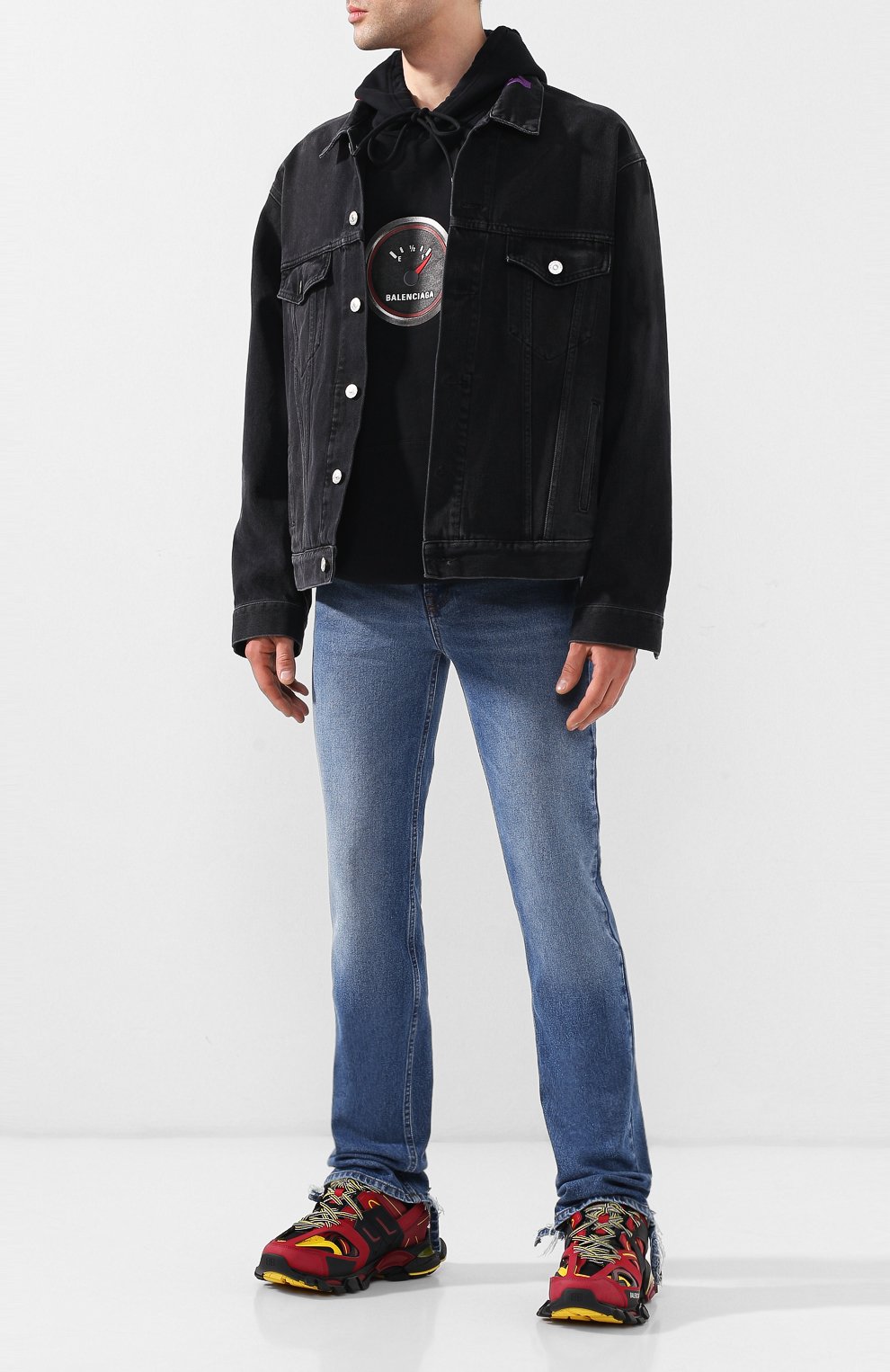 Текстильные кроссовки track BALENCIAGA, арт. 542023/W1GB8, фото 2