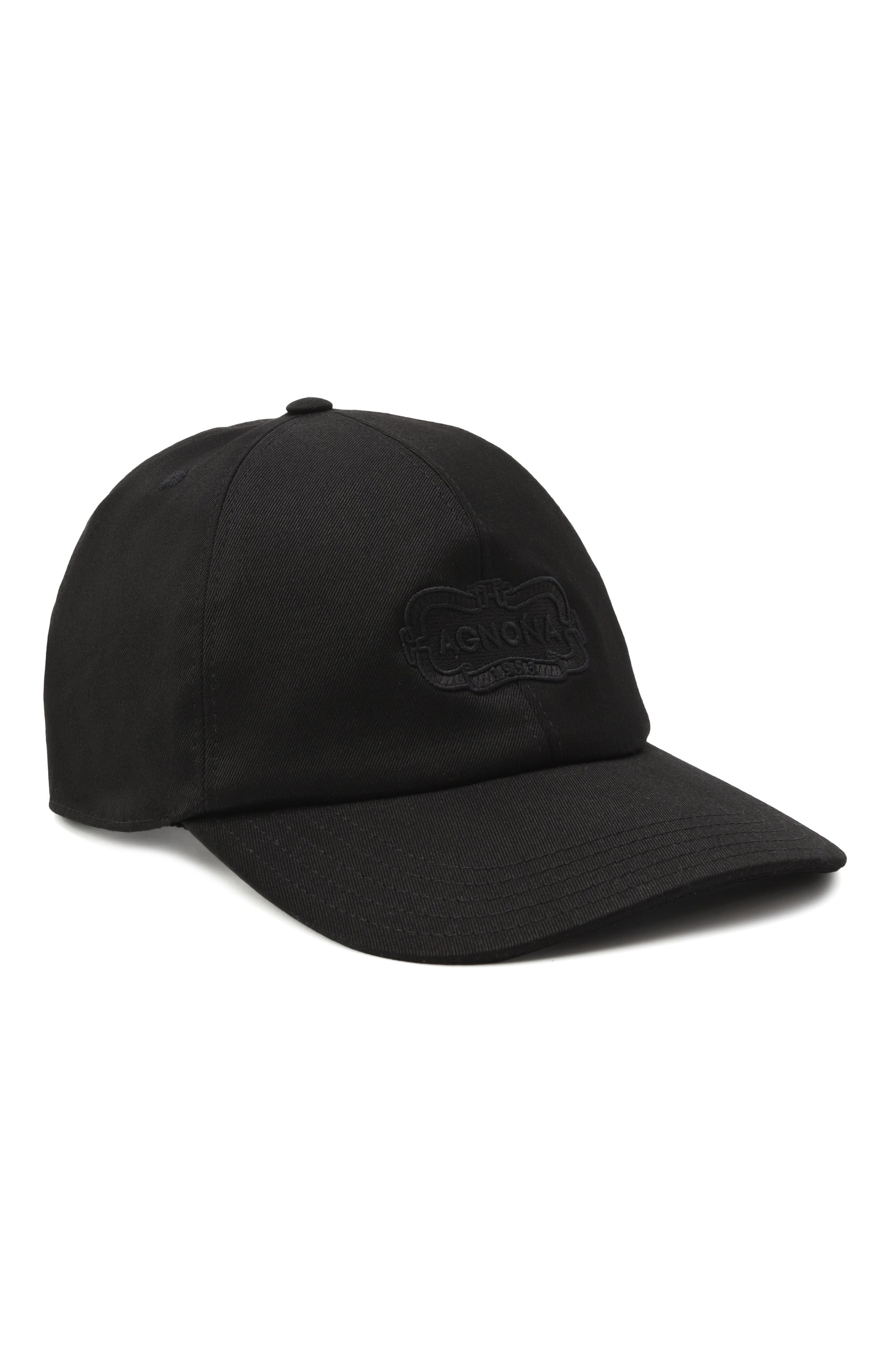 Хлопковая бейсболка AGNONA, арт. AK0901X/U2104, фото 1