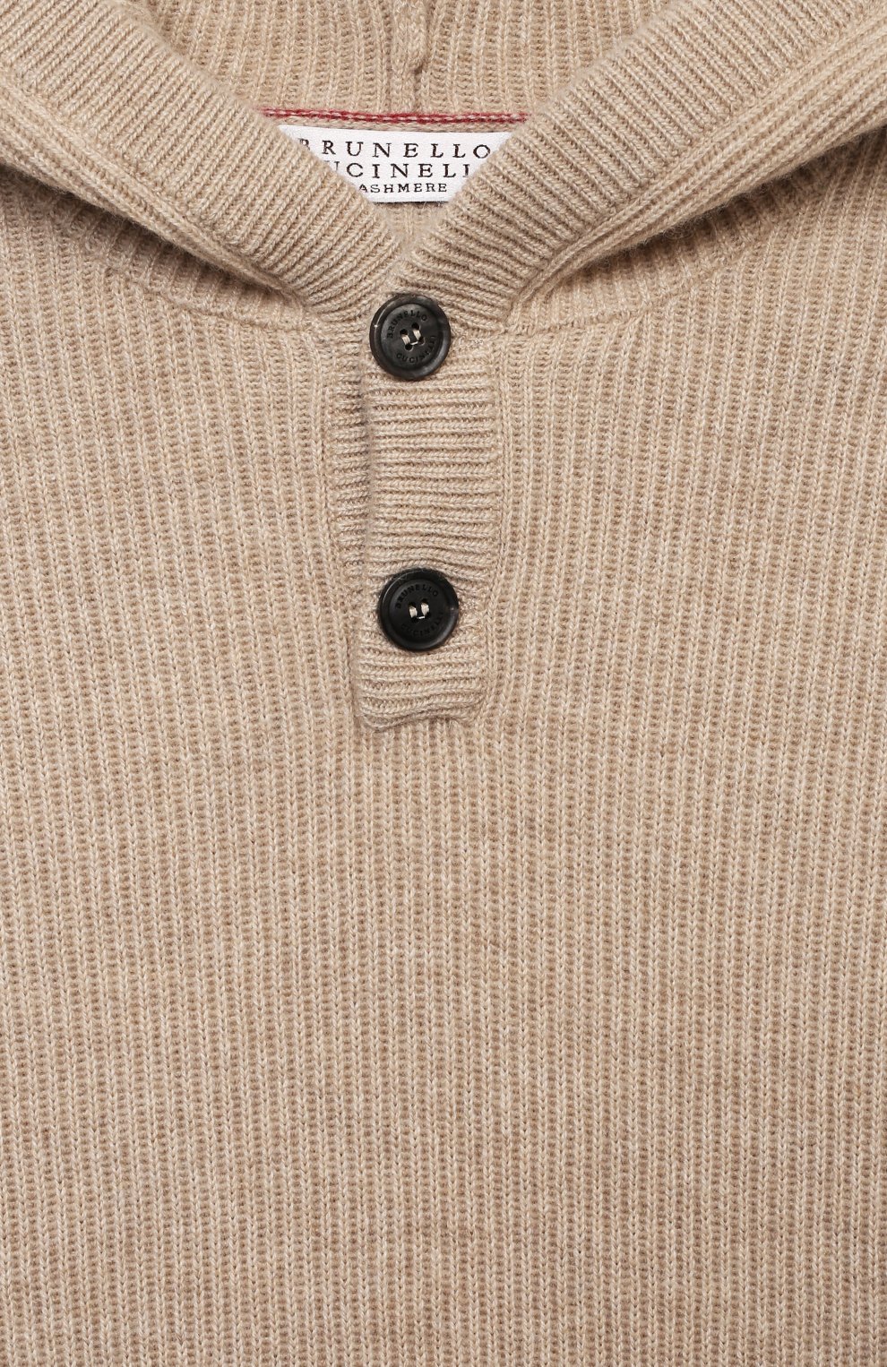 Худи из шерсти и кашемира BRUNELLO CUCINELLI, арт. B36M11809B, фото 3