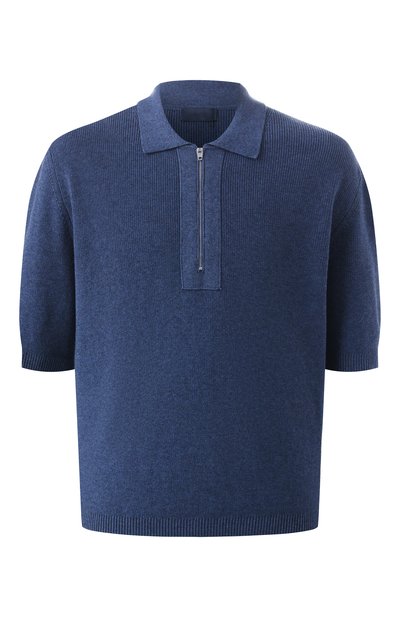 Мужская поло из хлопка и кашемира MVST, арт. 25E/X1P/0/A008/7554