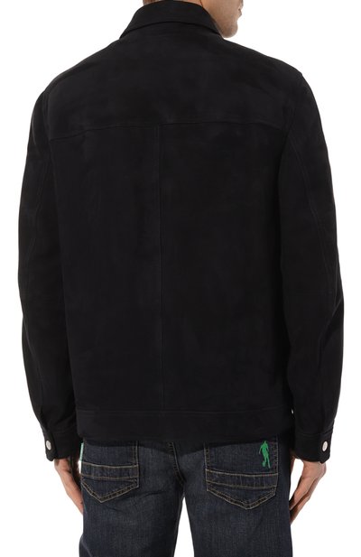 Замшевая куртка BRUNELLO CUCINELLI, арт. MPCAE1965, фото 4