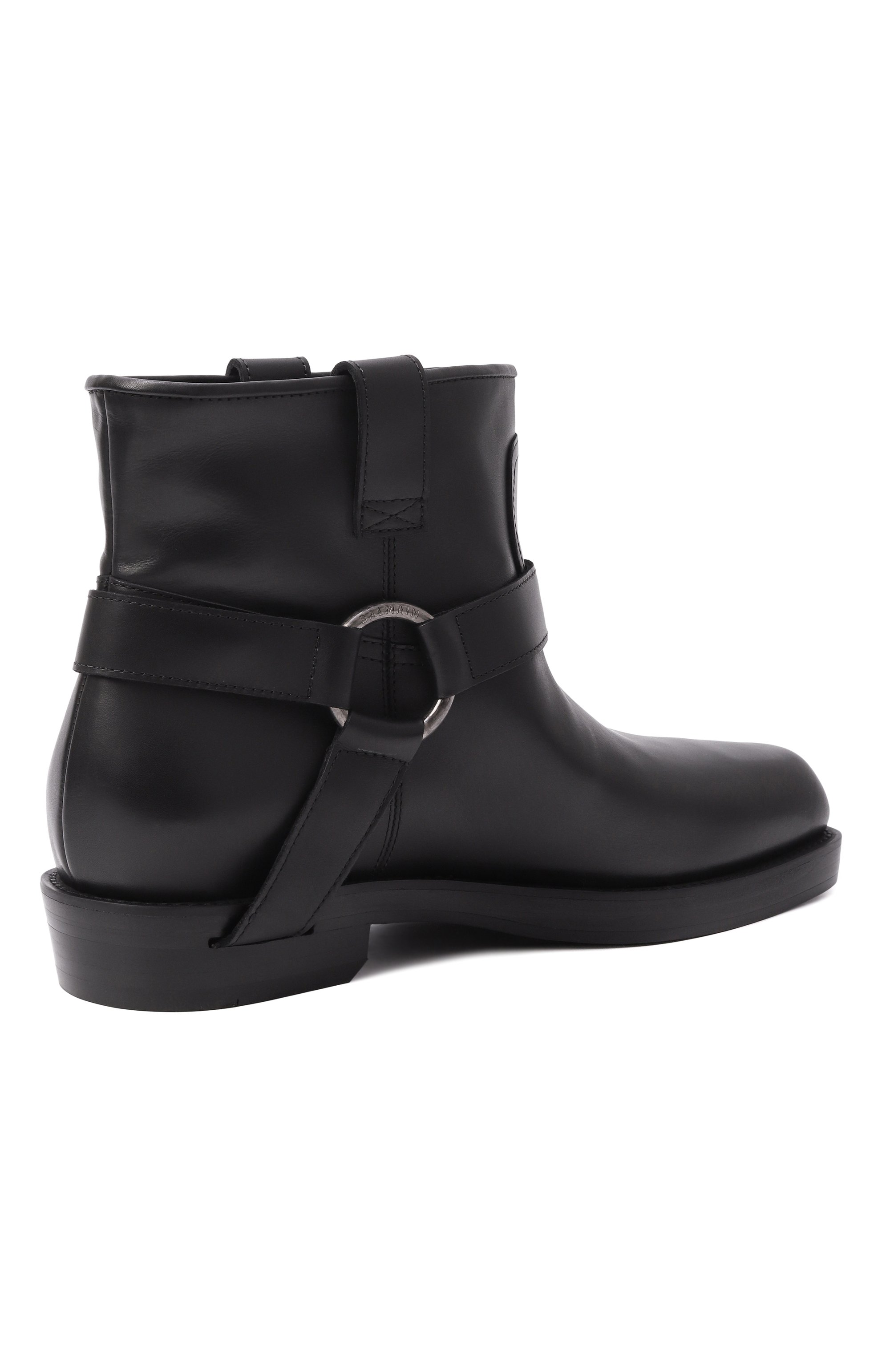 Кожаные ботинки BALMAIN, арт. FM1TE365/LVIT, фото 5