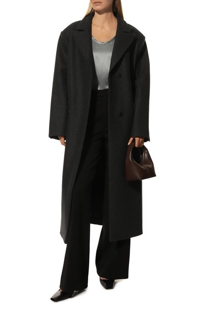 Атласный топ BRUNELLO CUCINELLI, арт. M0C59E0600, фото 2