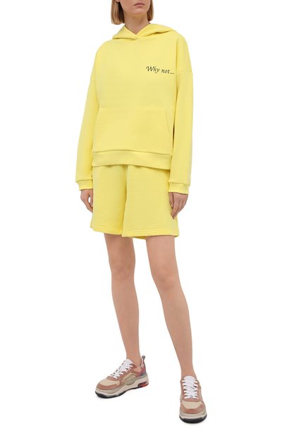 Женский хлопковый костюм SEVEN LAB, арт. SWS20-WN yellow
