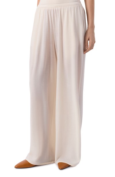 Брюки из шерсти и шелка 12 STOREEZ, арт. 135851, фото 3