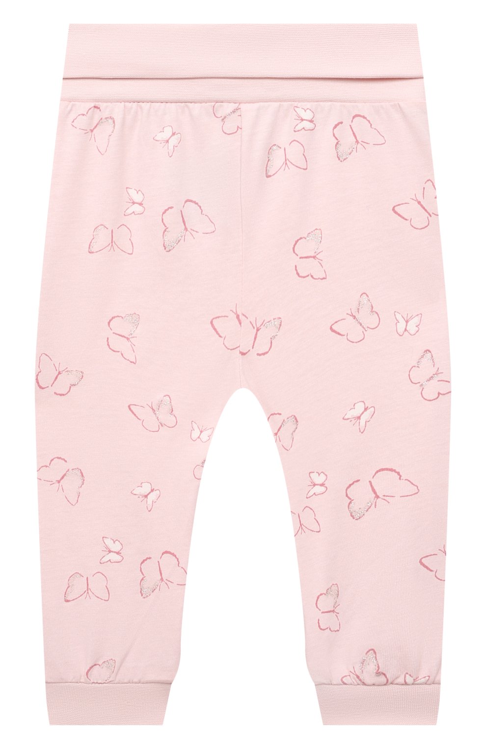 Хлопковая пижама SANETTA светло-розового цвета по цене 4995 руб., арт. 221615., фото 4 Хлопковая пижама SANETTA, арт. 221615., фото 4