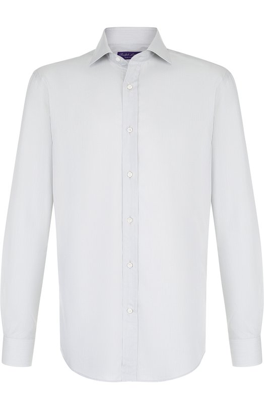 

Сорочка из смеси хлопка и шелка Ralph Lauren, Зелёный