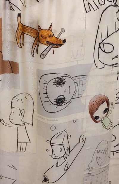 Шелковые брюки STELLA MCCARTNEY, арт. 601570/SRN05, фото 5