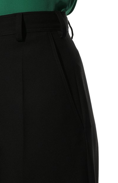 Шерстяные брюки STELLA MCCARTNEY черного цвета по цене 97250 руб., арт. 604071/SSA36, фото 5 Шерстяные брюки STELLA MCCARTNEY, арт. 604071/SSA36, фото 5
