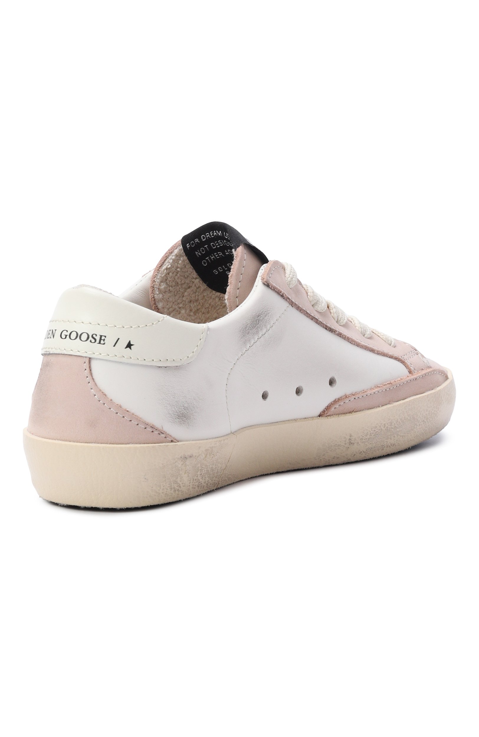 Кожаные кеды super-star GOLDEN GOOSE DELUXE BRAND, арт. GYF00102.F008641, фото 3