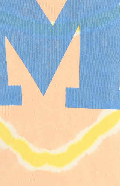 Хлопковая футболка M MISSONI желтого цвета по цене 25800 руб., арт. 2DL00021/2J002B, фото 5 Хлопковая футболка M MISSONI, арт. 2DL00021/2J002B, фото 5
