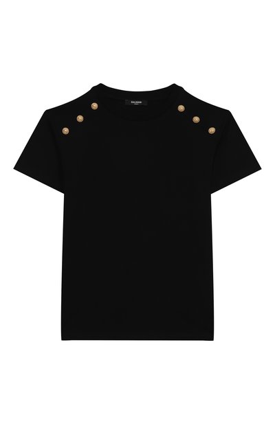 Хлопковая футболка BALMAIN, арт. BX8A31