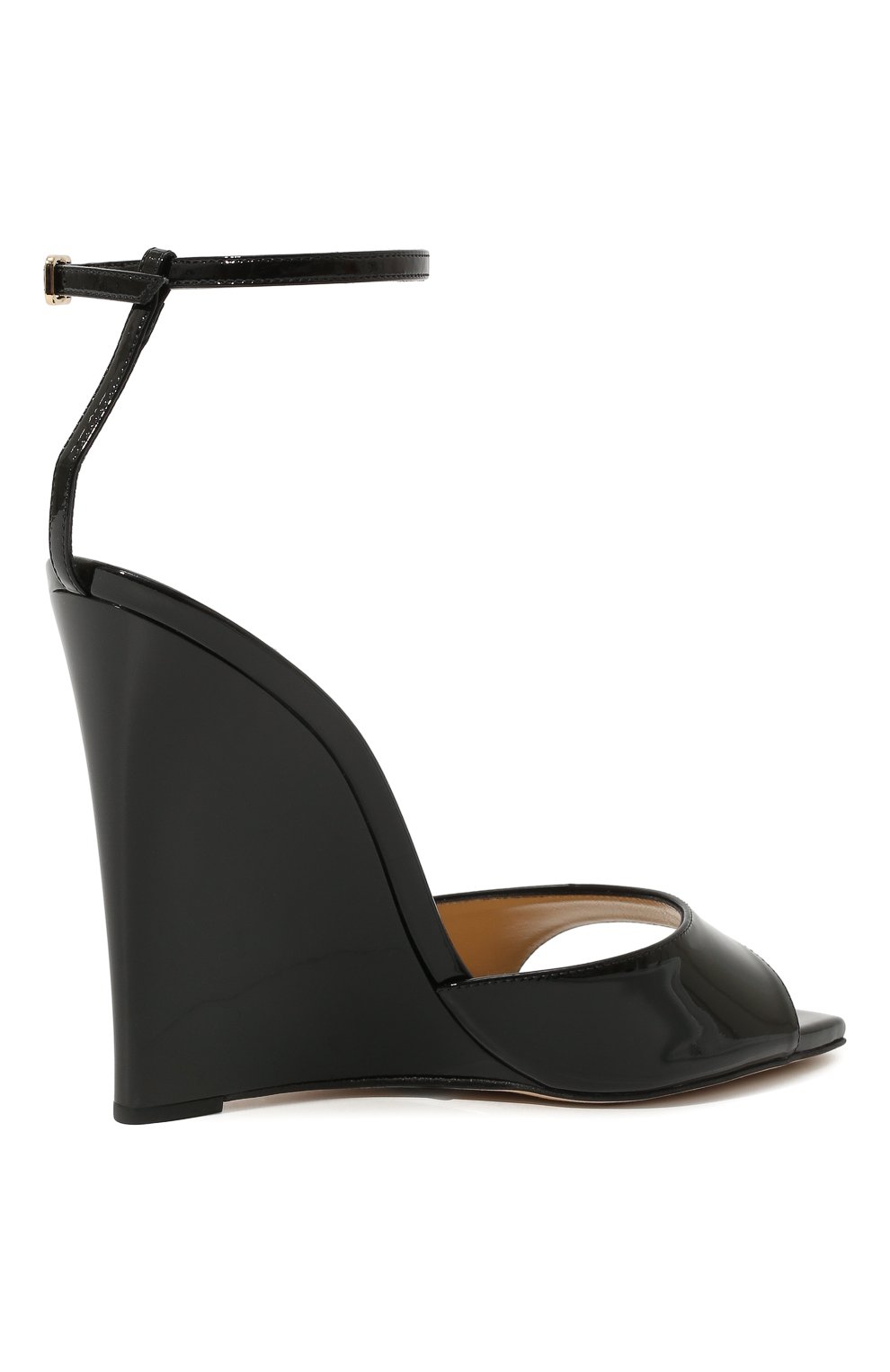 Кожаные босоножки brien 110 JIMMY CHOO, арт. BRIEN 110 PAT, фото 5