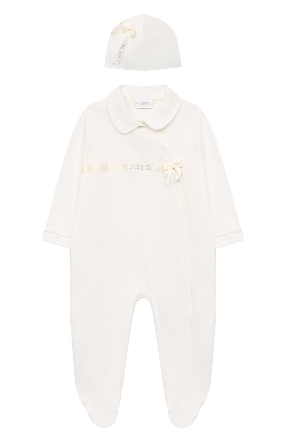 Комплект из комбинезона и шапки LA PERLA, арт. 48065, фото 1