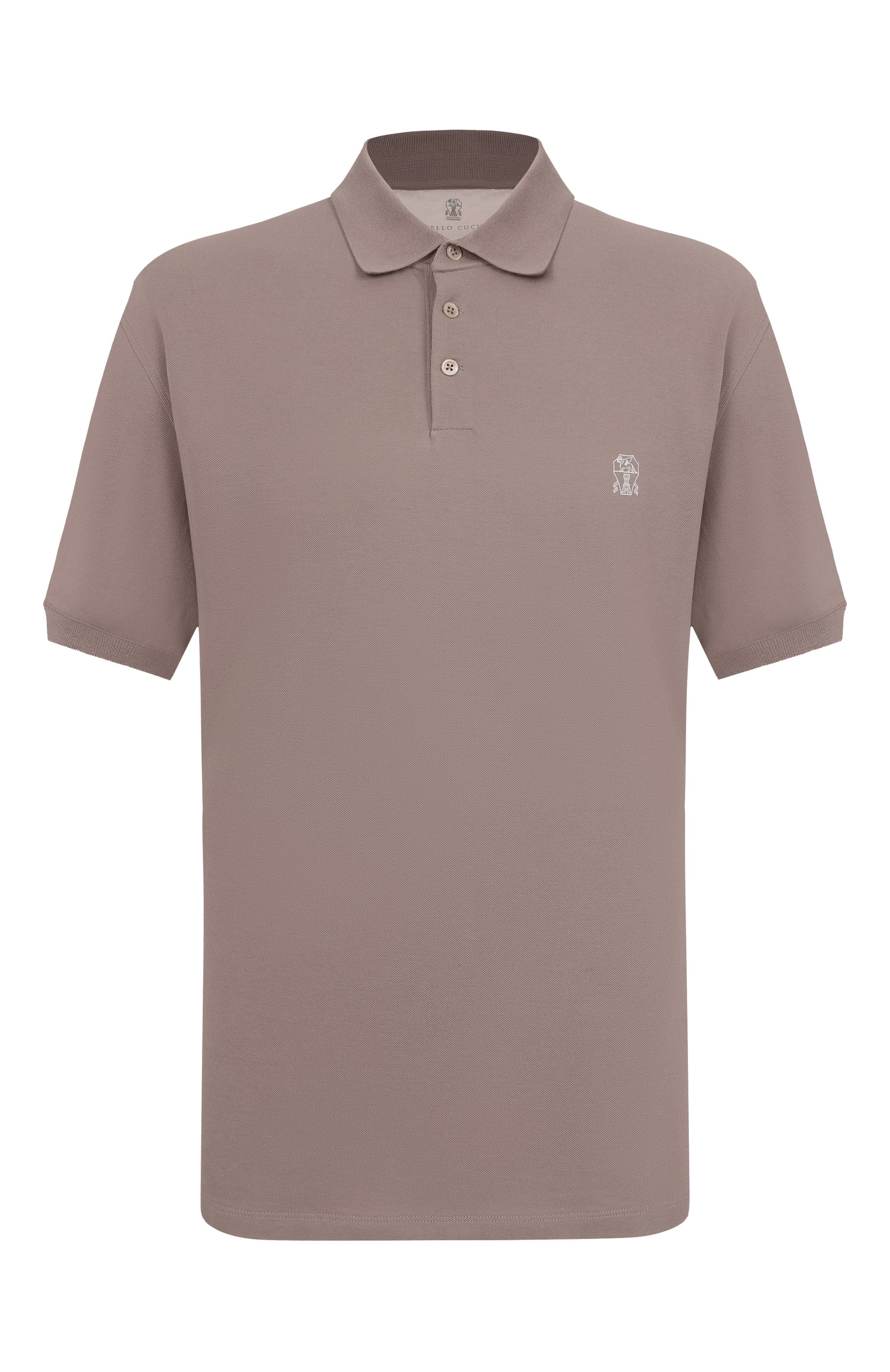 Хлопковое поло BRUNELLO CUCINELLI, арт. ME8548788, фото 1