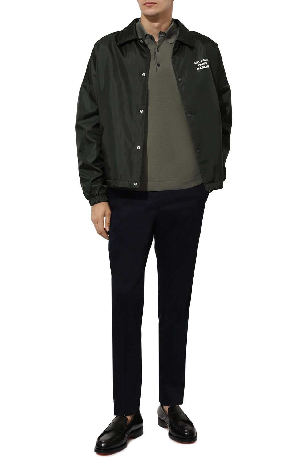 Хлопковое поло C.P. COMPANY, арт. 16CMKN170A110083A, фото 2