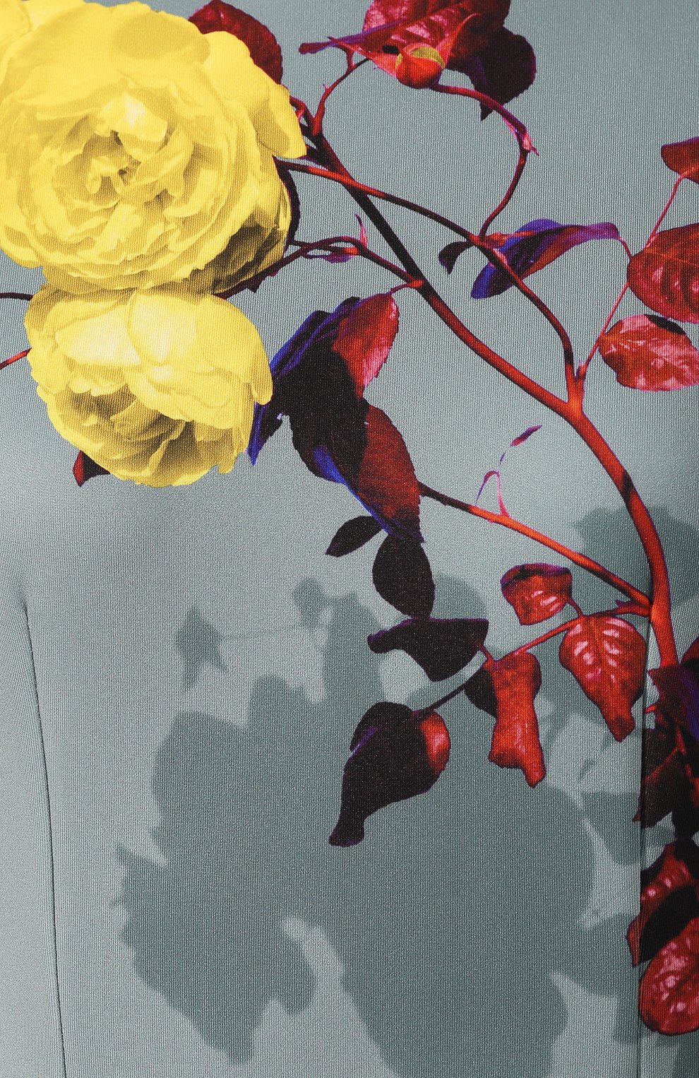 Платье с принтом DRIES VAN NOTEN, арт. 192-31036-8411, фото 5