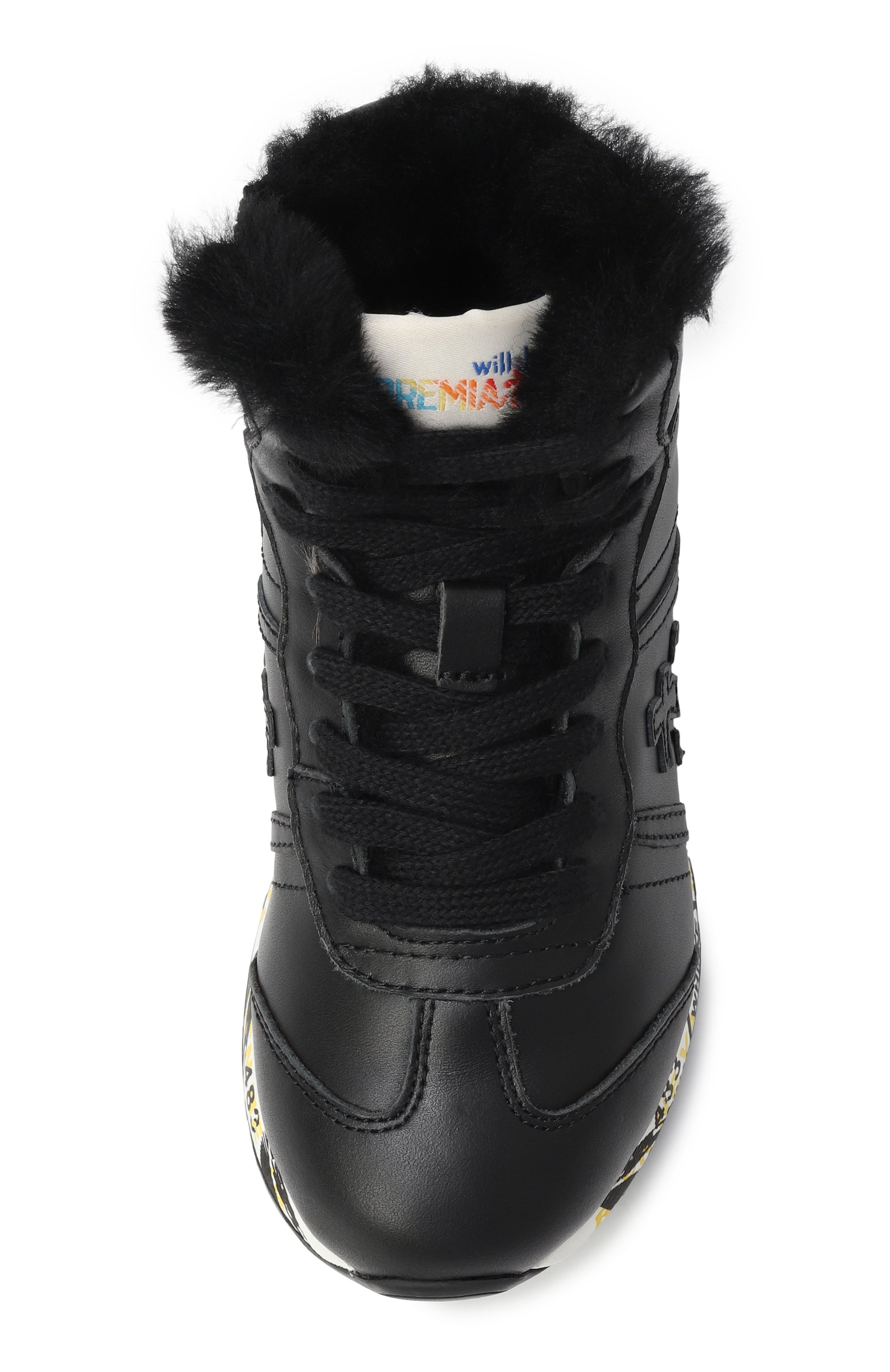 Кожаные кроссовки adam PREMIATA WILL BE, арт. 19M99999/ADAM M/27-35, фото 4