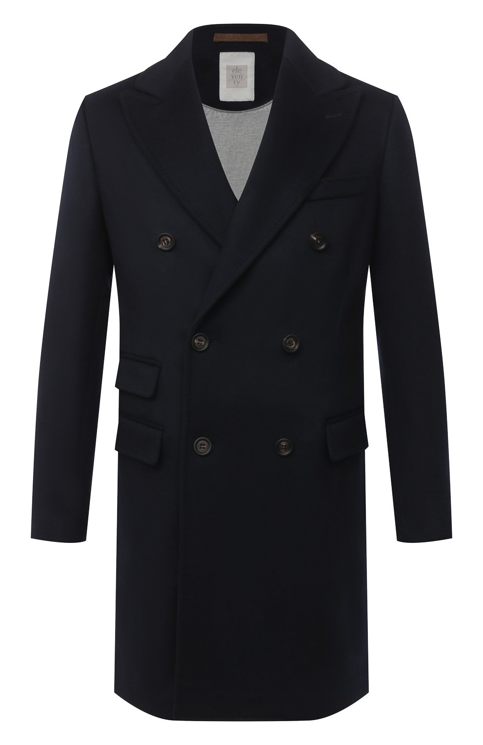 Пальто из шерсти и кашемира ELEVENTY, арт. B70CAPB08 TES0B123, фото 1