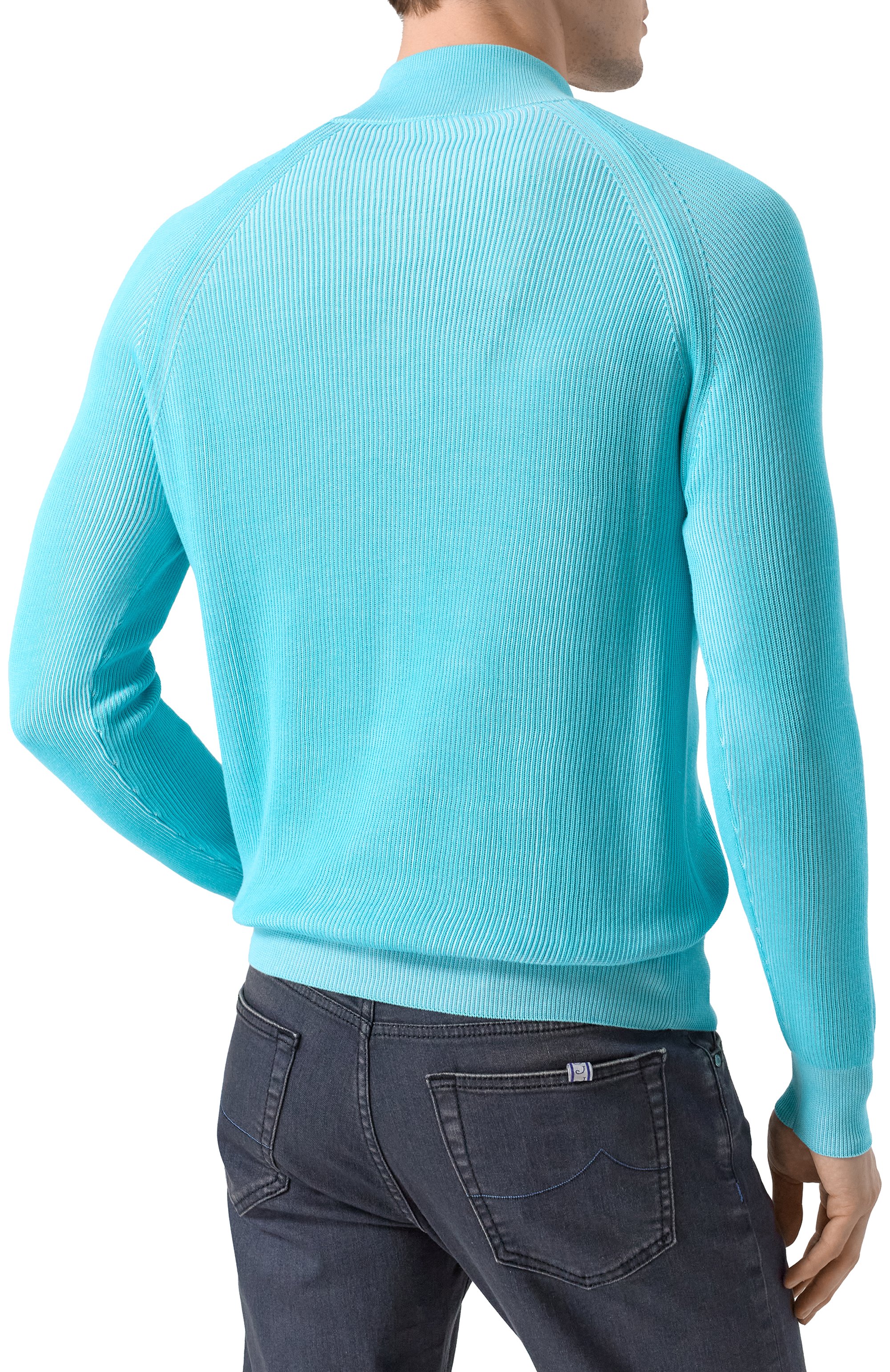 Хлопковый джемпер MOORER, арт. FEDR0, фото 4