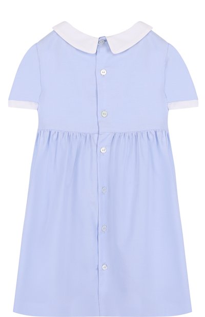 Хлопковое платье с бантами GUCCI, арт. 519492/XBE82, фото 2
