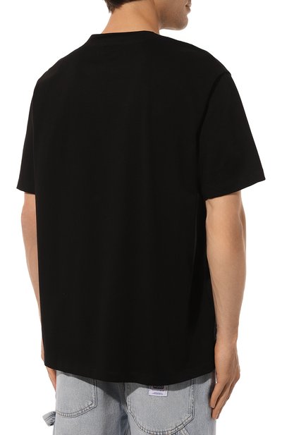 Хлопковая футболка BISIBIGLIO, арт. 0F LEGEND, фото 4