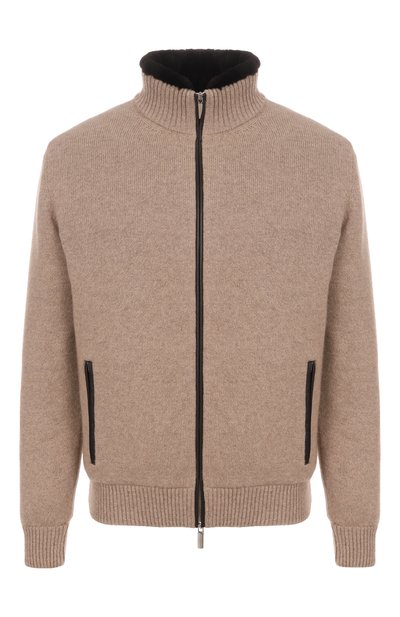 Мужской кашемировый кардиган ANDREA CAMPAGNA, арт. WU26WS510-09C-FWSPC1