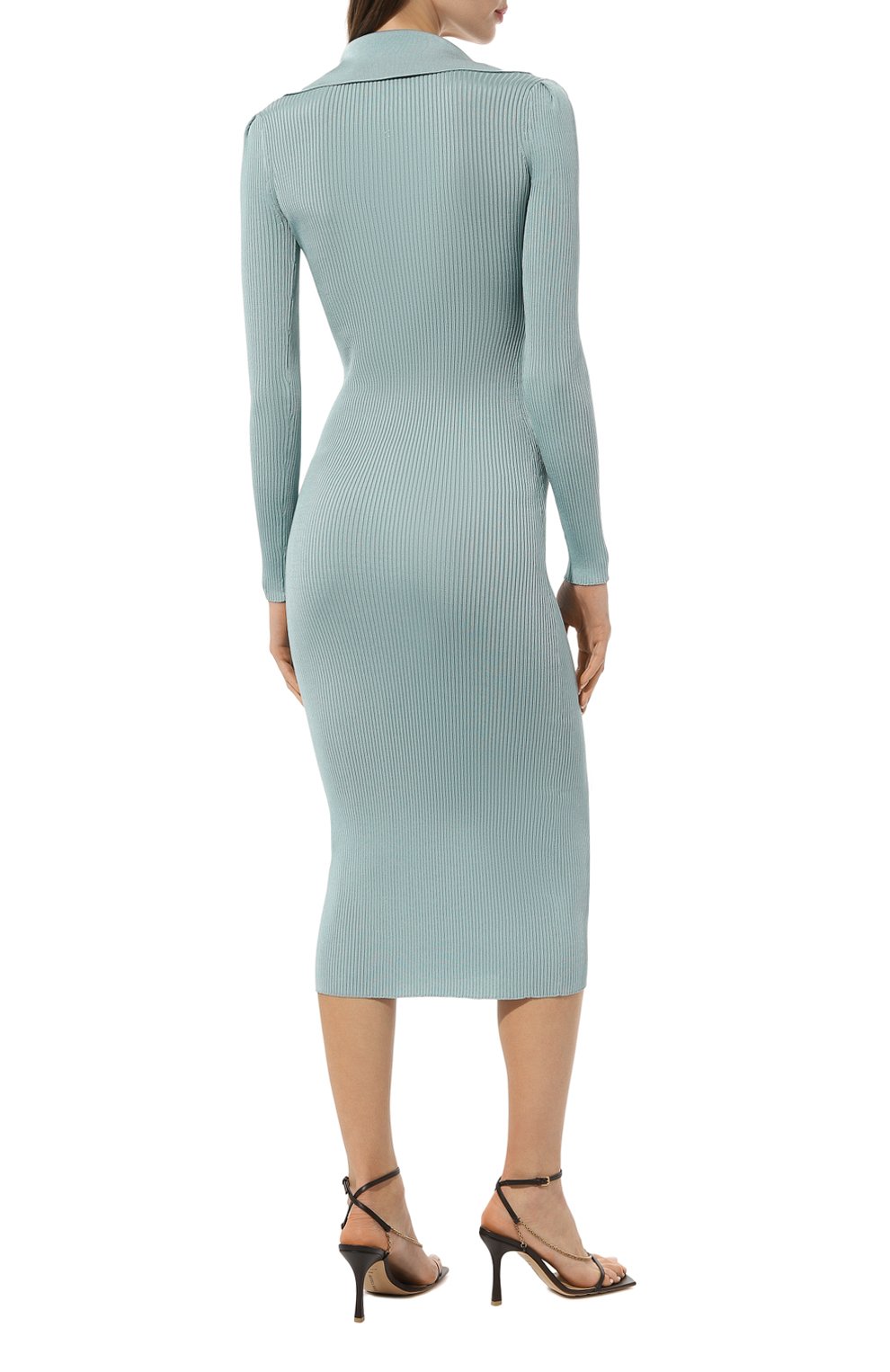 Платье из вискозы SELF-PORTRAIT, арт. PF22-086, фото 4