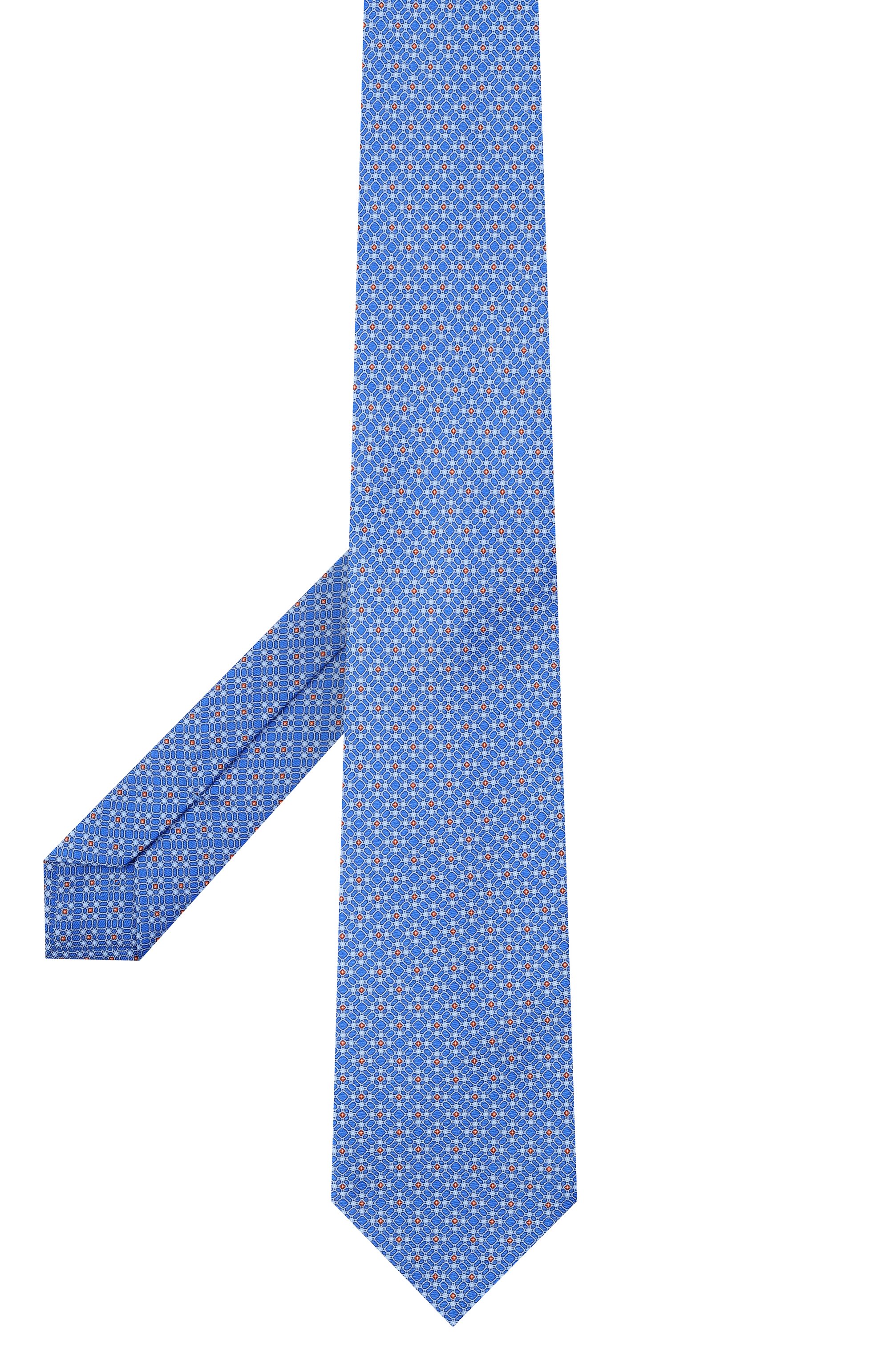 Шелковый комплект из галстука и платка STEFANO RICCI, арт. DH/59101, фото 3