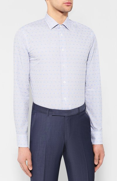 Хлопковая рубашка VAN LAACK, арт. RET-SF/170090, фото 3