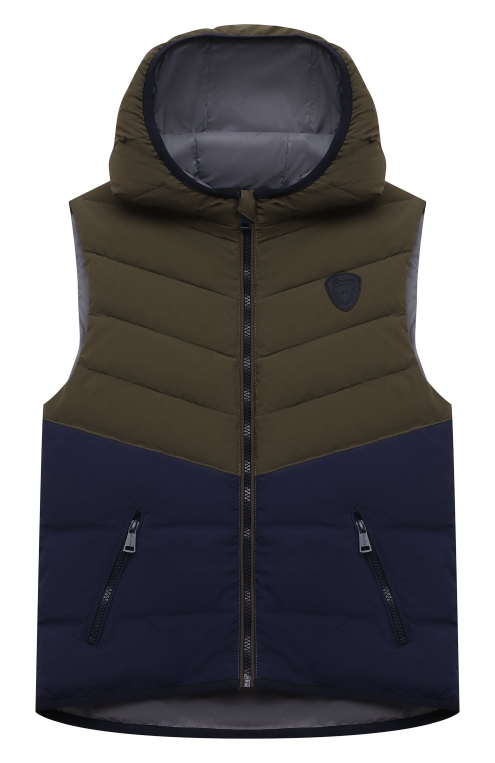 Жилет с капюшоном BONPOINT, арт. S01BOUWO1001(046)_842604, фото 1