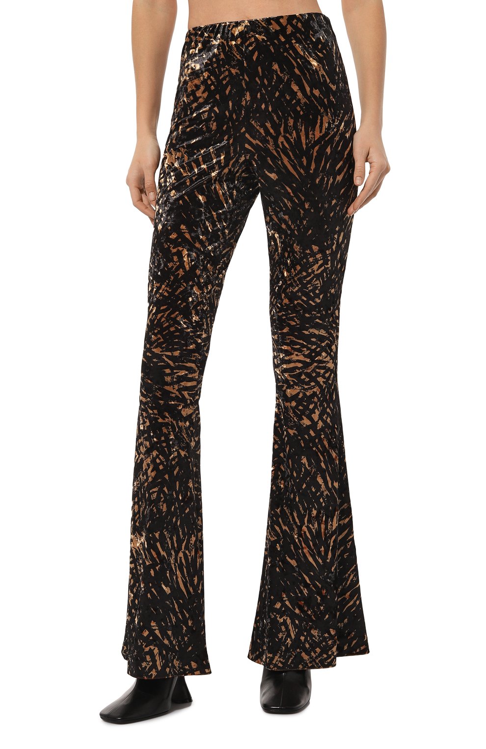 Бархатные брюки NANUSHKA, арт. NW24FWPA39599, фото 3