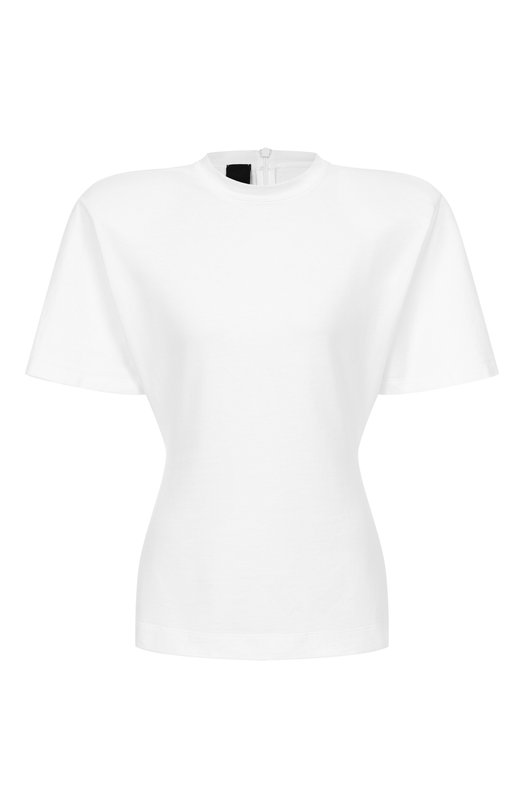 Хлопковая футболка Pinko 105217/A2M2 Белый 105217/A2M2