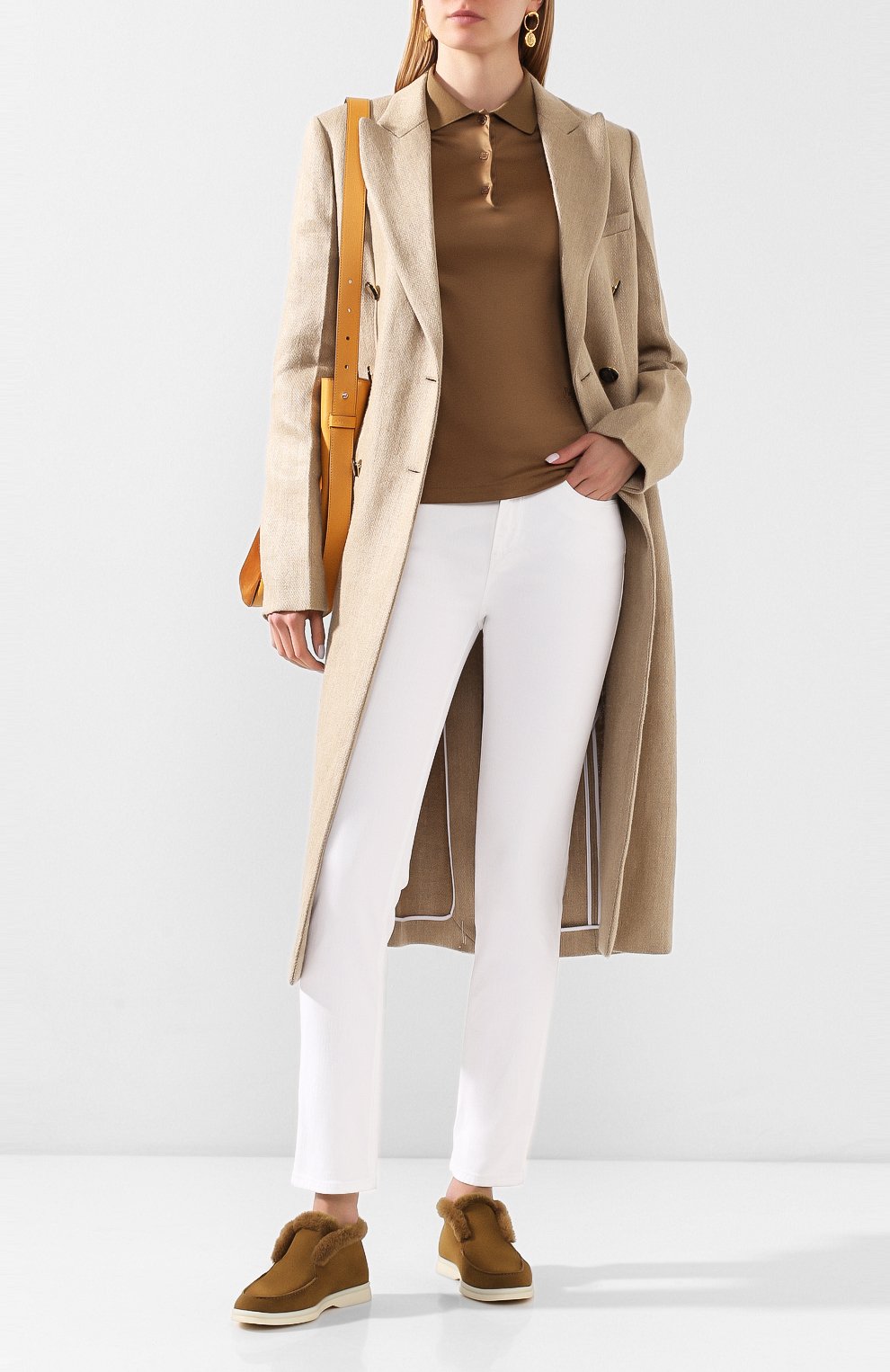 Хлопковое поло LORO PIANA, арт. FAL0737, фото 2