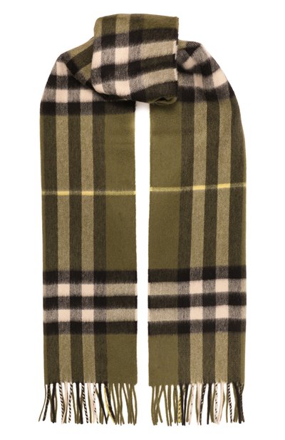 Мужской кашемировый шарф BURBERRY, арт. 8112646