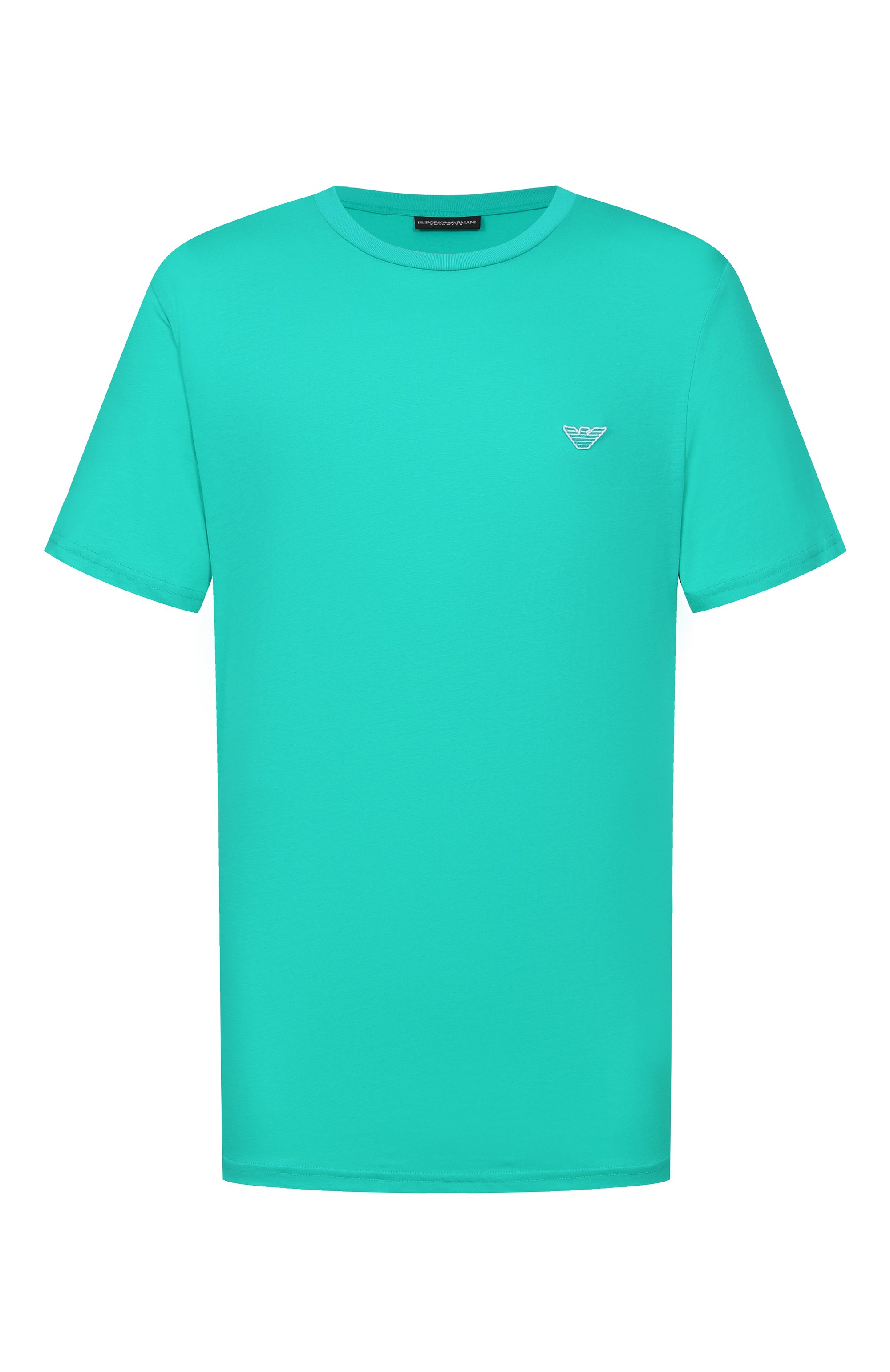 Хлопковая футболка EMPORIO ARMANI, арт. EM000574/AF20424, фото 1