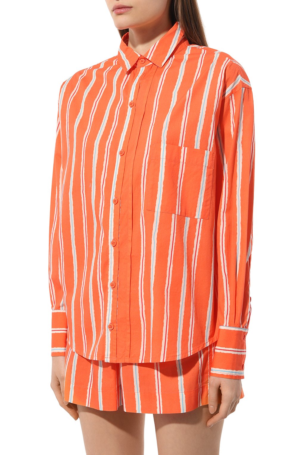 Хлопковая рубашка PALM NOOSA, арт. B0UNTY SHIRT, фото 3