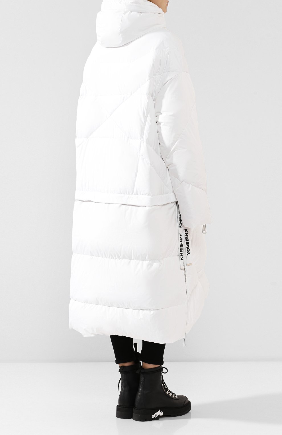 Пуховик с капюшоном KHRISJOY, арт. AFMW011/NY, фото 4