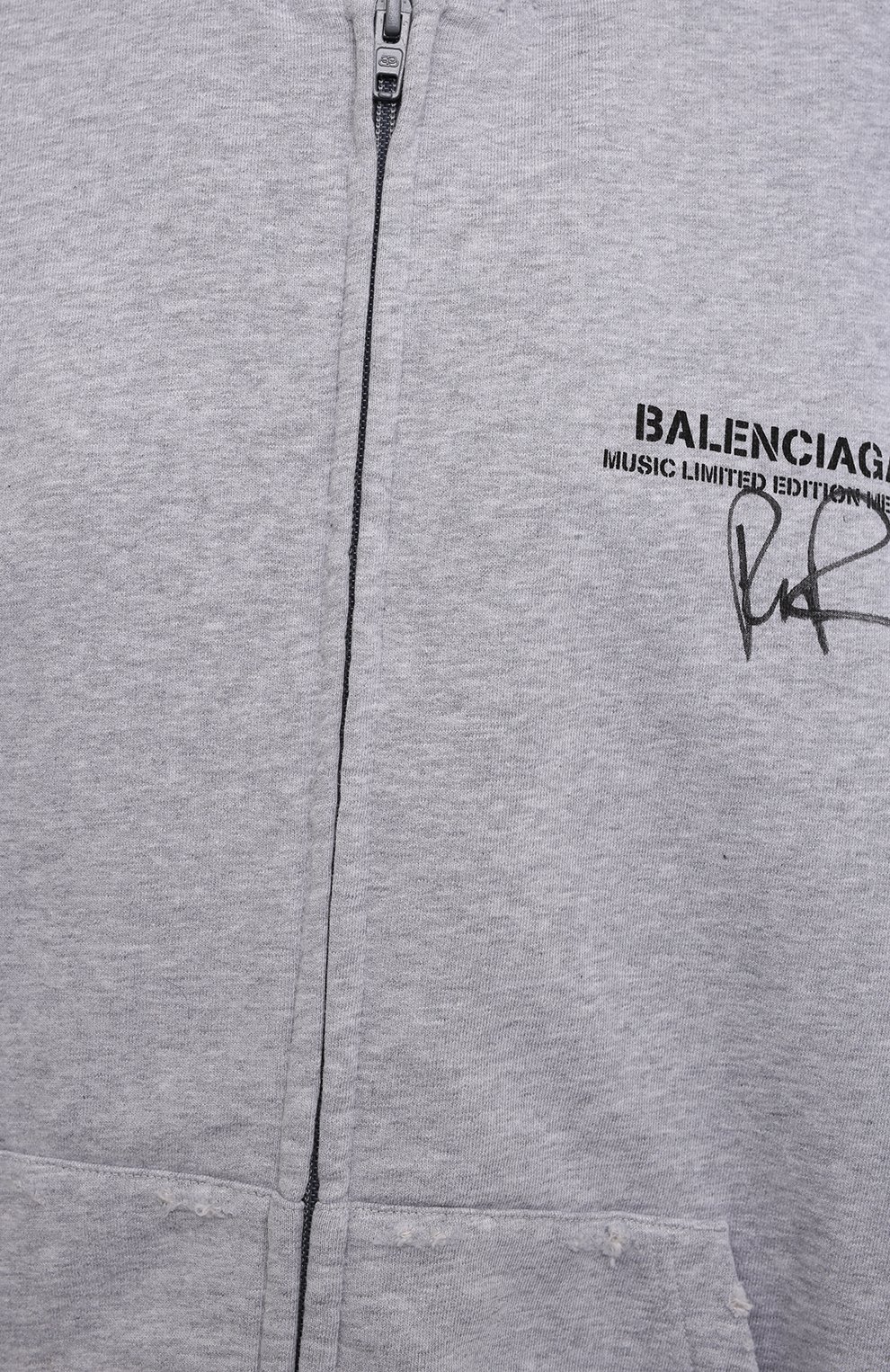 Хлопковая толстовка BALENCIAGA, арт. 674728/TLV56, фото 5