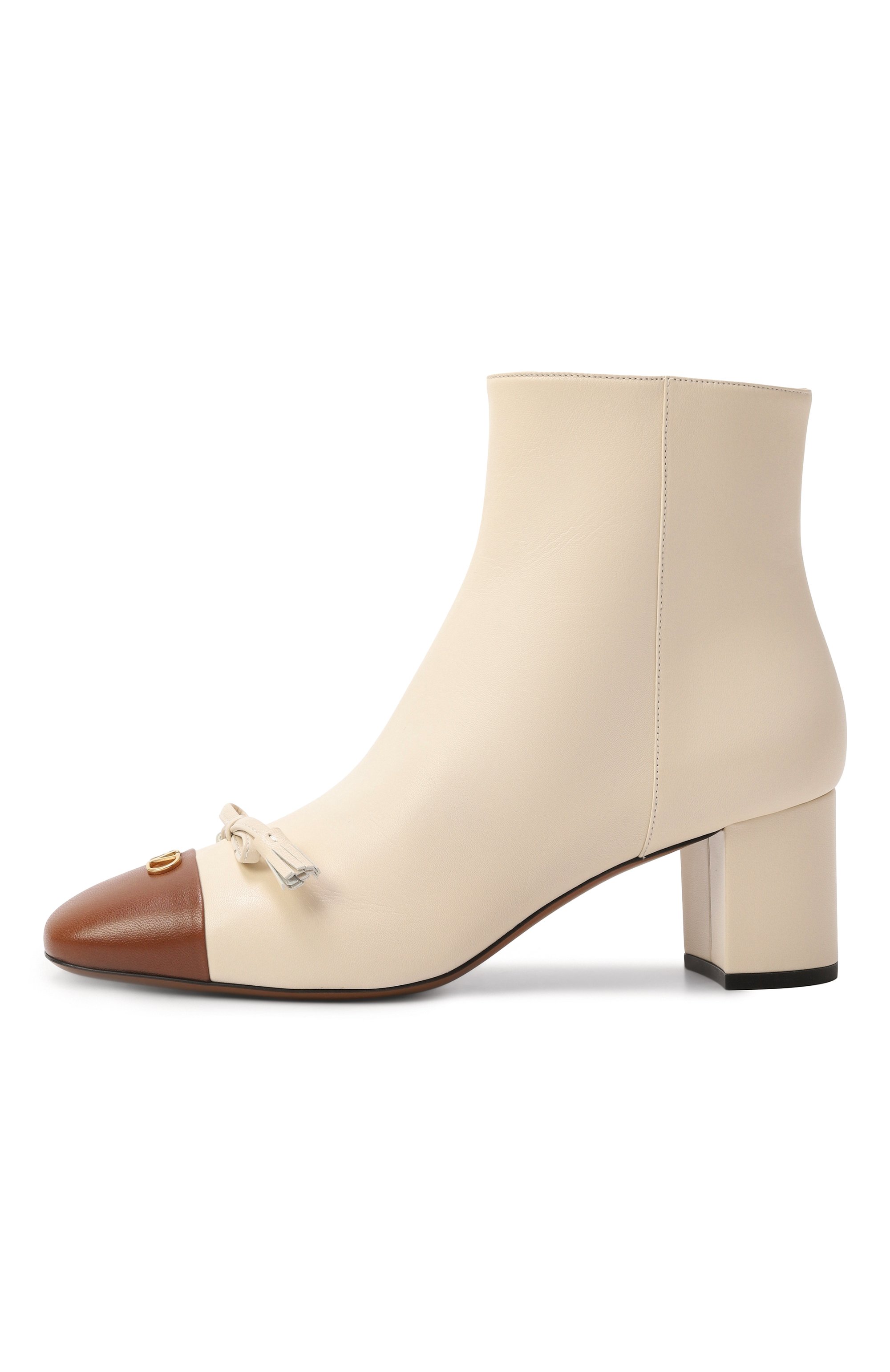 Кожаные ботильоны vg valet du roi VALENTINO, арт. 7W2S0ML4/DDT, фото 4