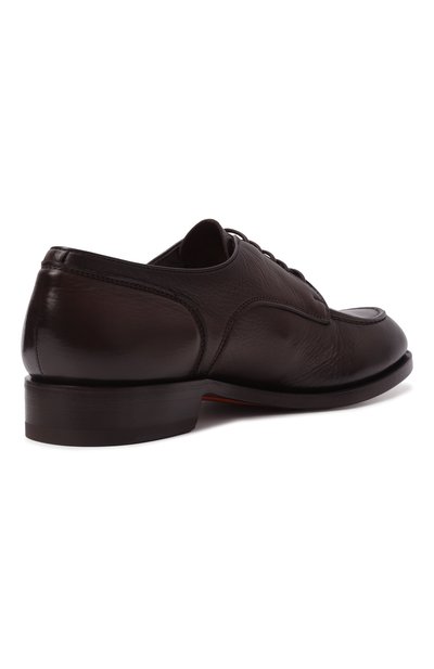 Кожаные дерби alfie SANTONI, арт. MCAG19223PC1SEPR, фото 4